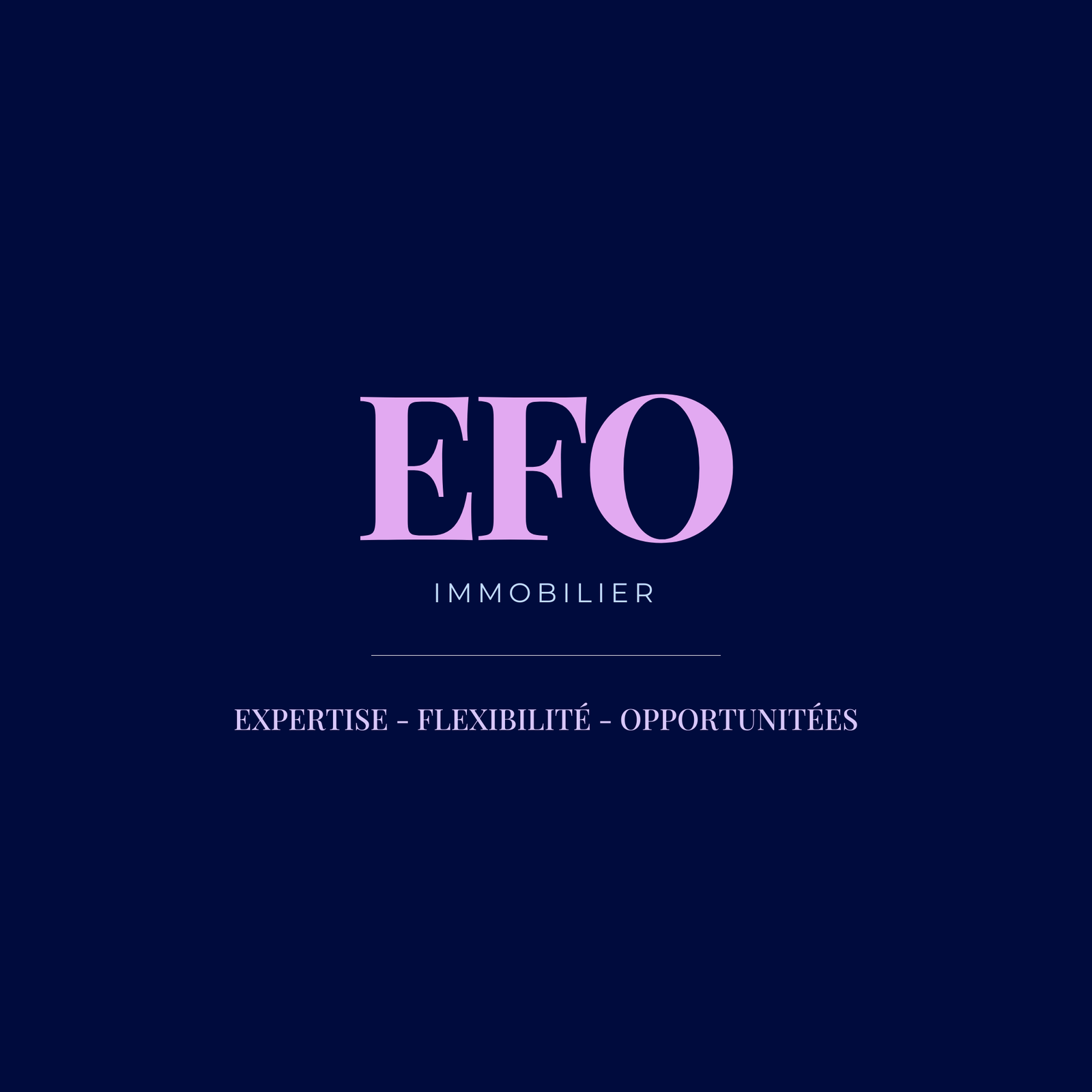 Logo EFO Immobilier